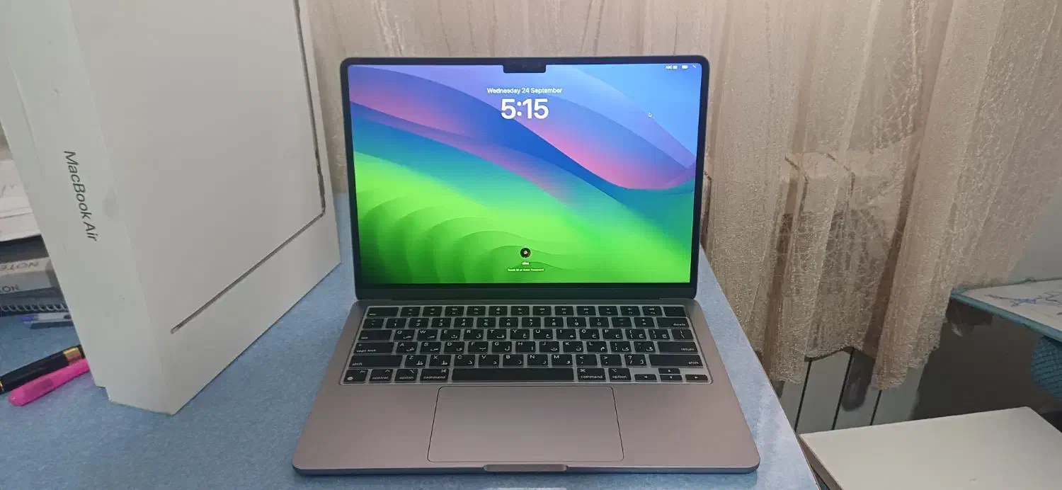 مک بوک  Air M3 2024 mac|رایانه همراه|تهران, شارق|دیوار