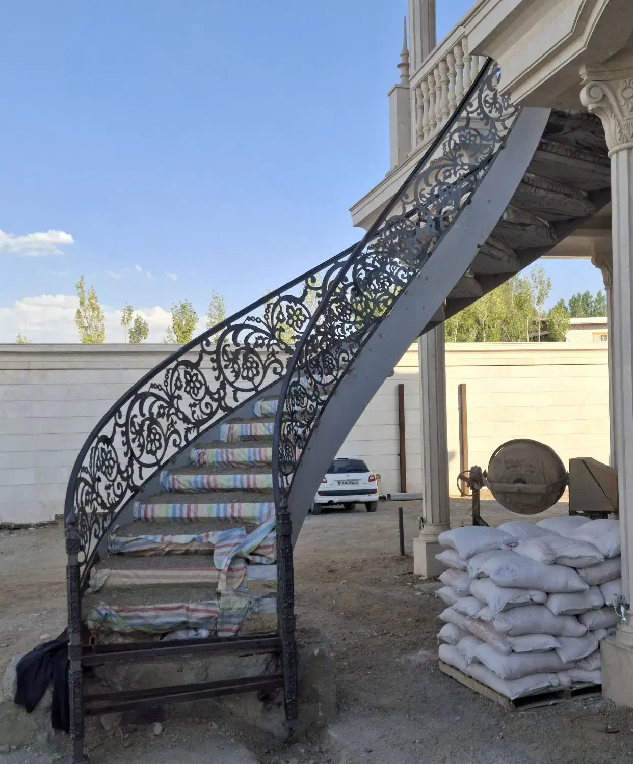 پله دوبلکس|خدمات پیشه و مهارت|باسمنج, |دیوار