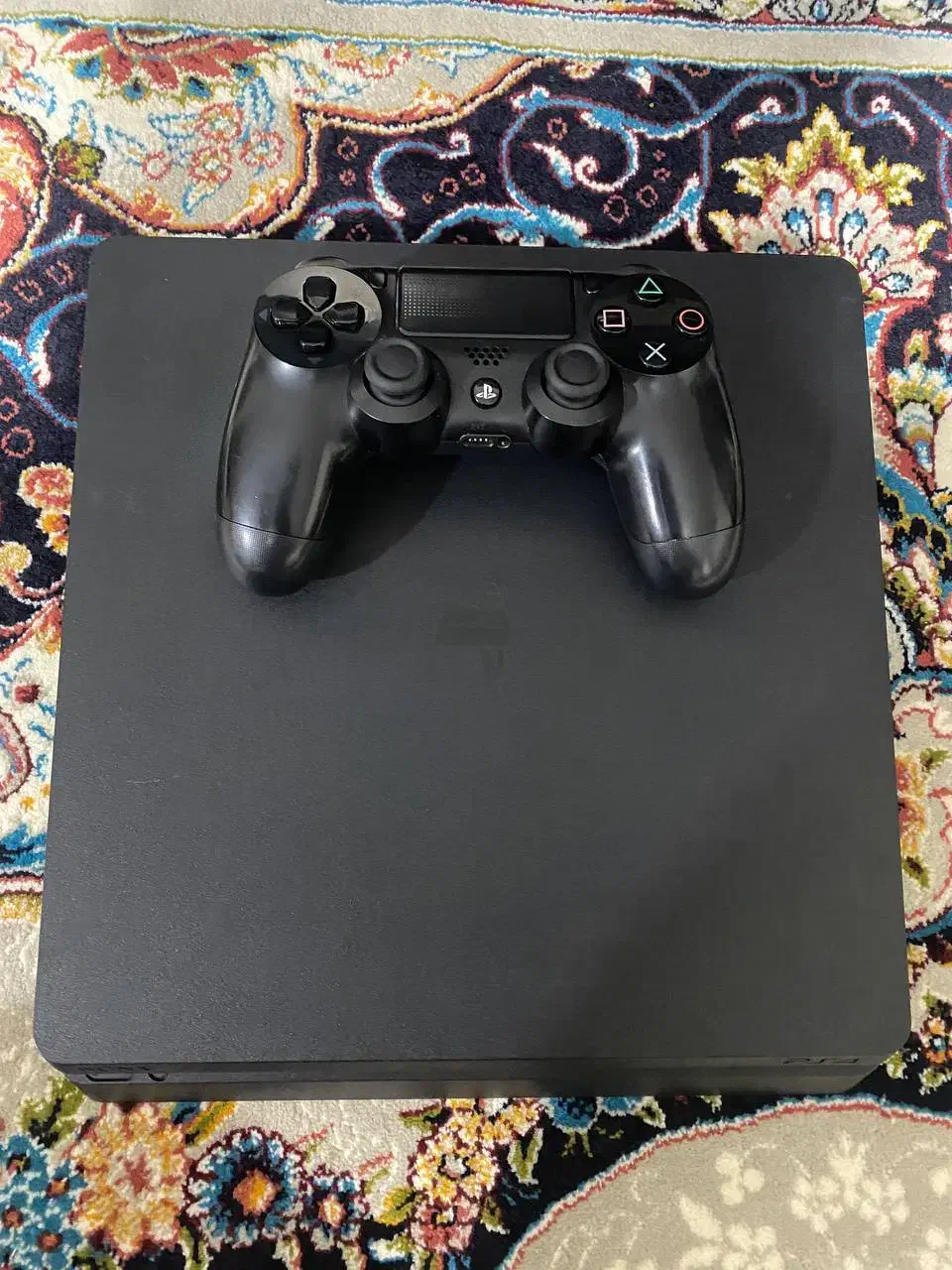 کنسول بازی ps4 slim|کنسول، بازی ویدئویی و آنلاین|عباس‌آباد, |دیوار