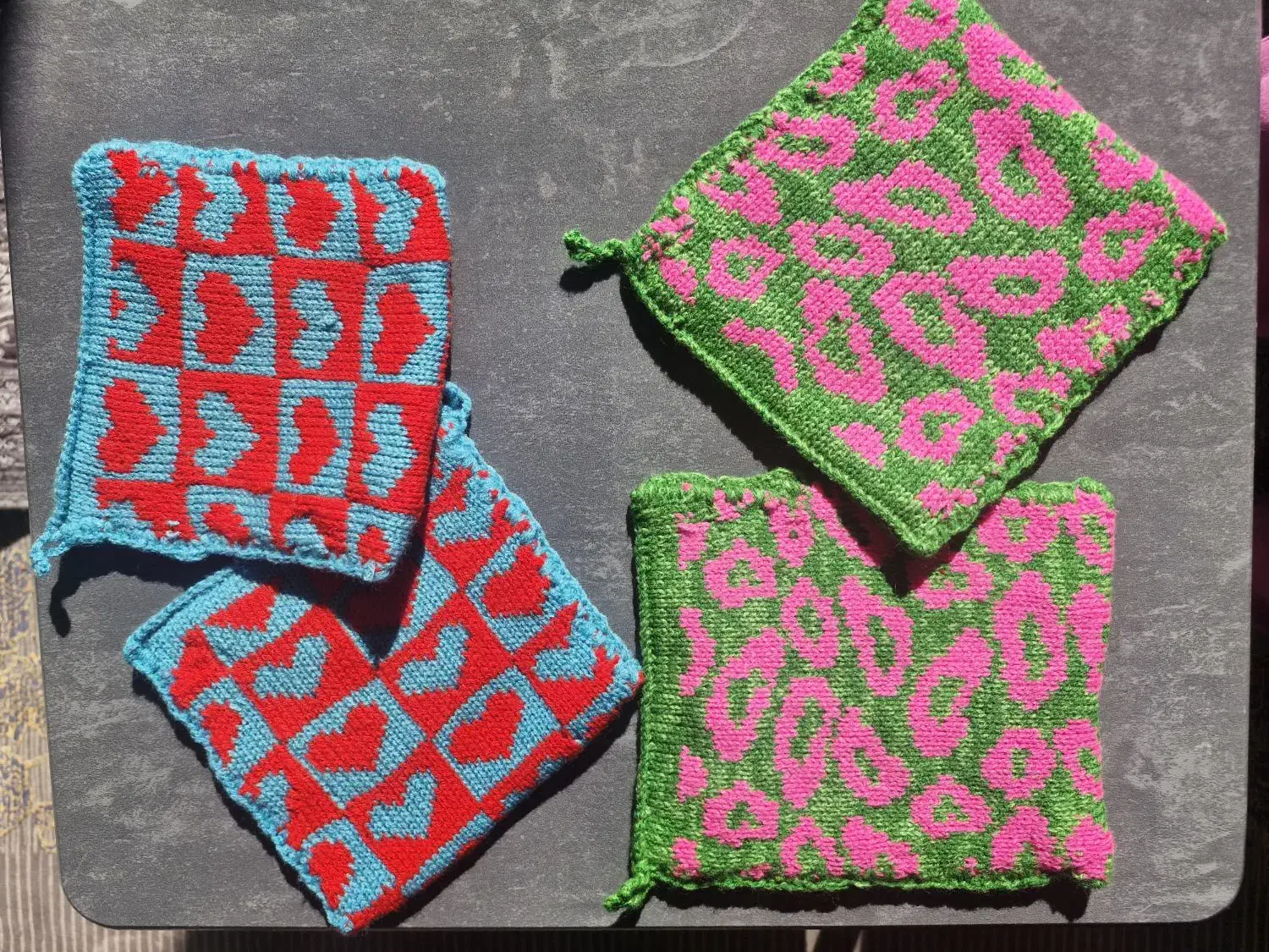 دستگیره ی بافتنی|سفره، حوله، دستمال آشپزخانه|سیرجان, |دیوار