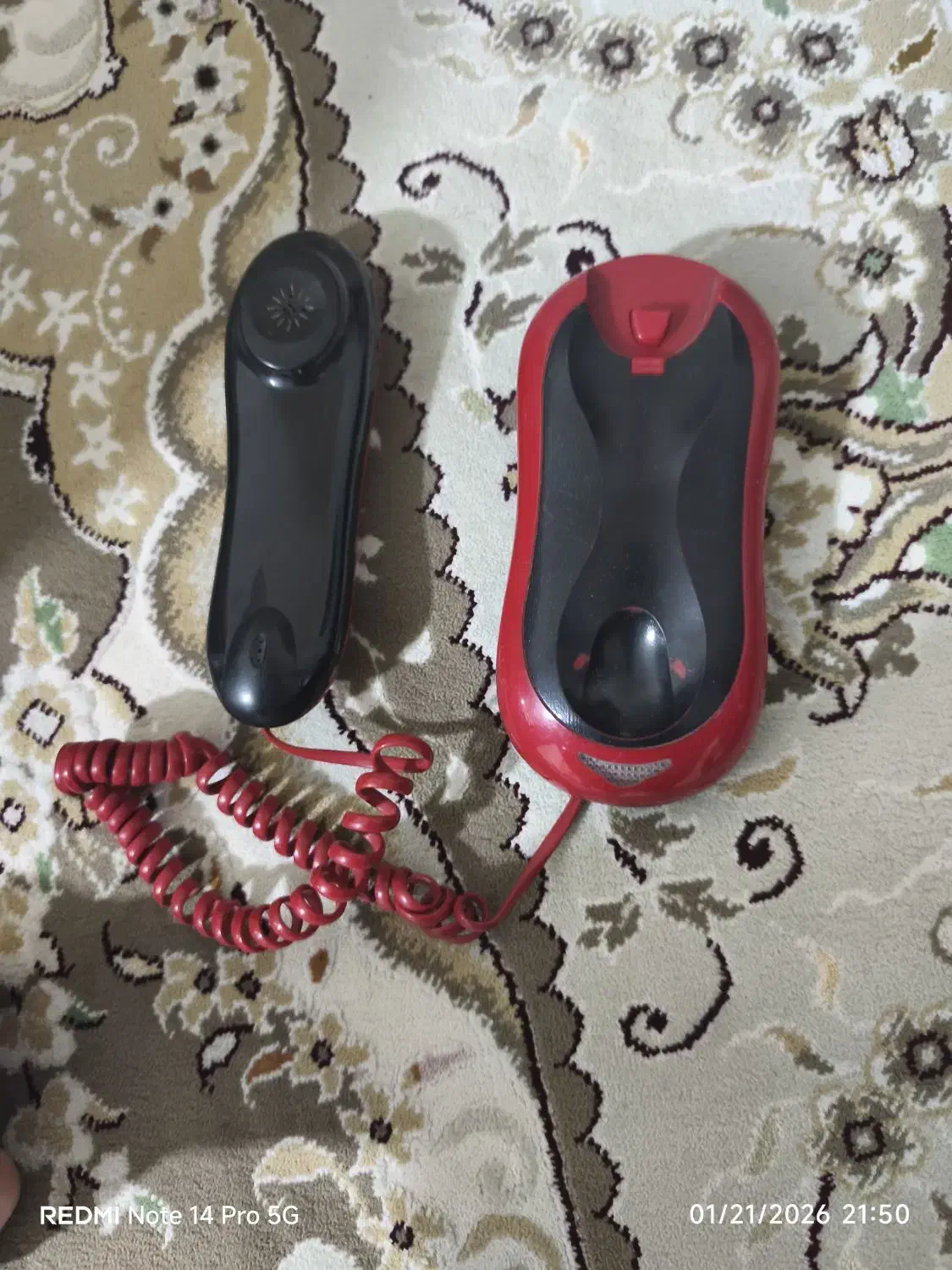 تلفن رومیزی قدیمی|تلفن رومیزی|تهران, امام زاده عبدالله|دیوار