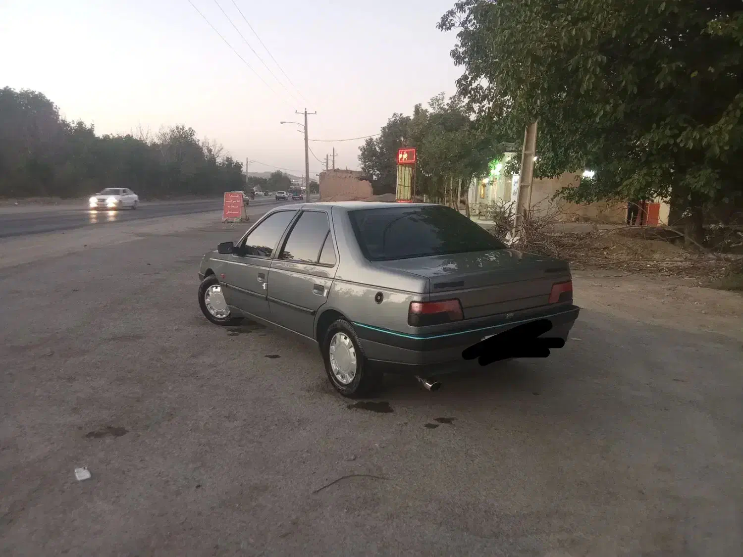 پژو 405 GLi بنزینی، مدل۱۳۸۸|خودرو سواری و وانت|ملایر, |دیوار