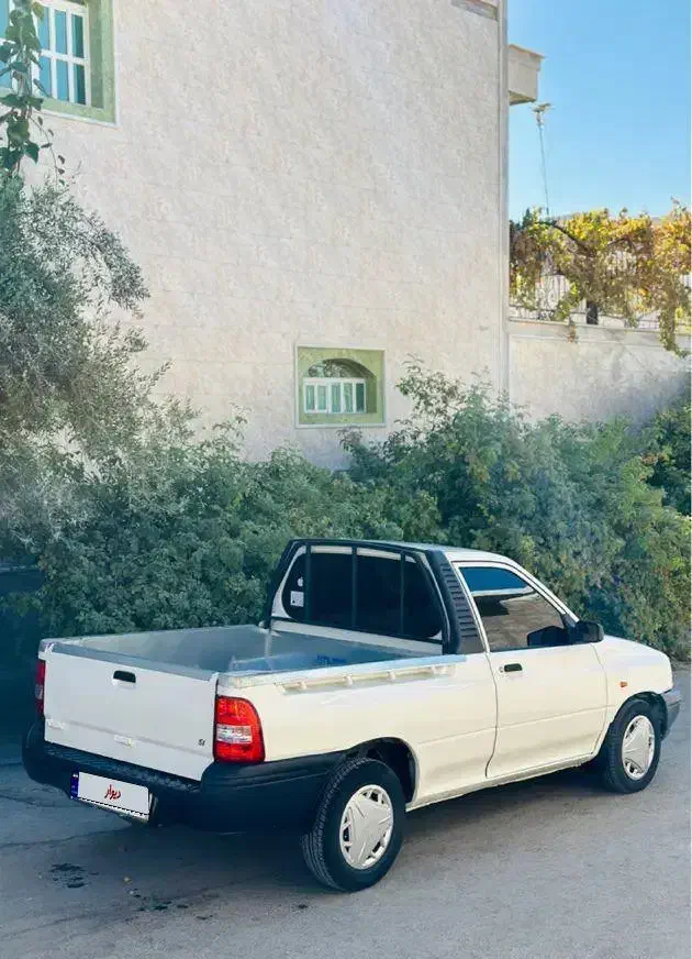 پراید وانت ۱۴۰۲ ارتقا یافته در حد صفر|خودرو سواری و وانت|فیروزآباد (فارس), |دیوار