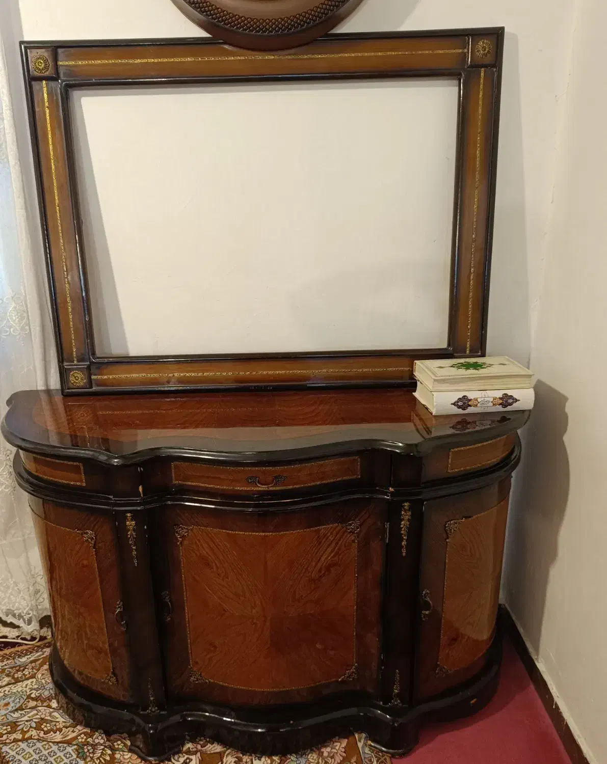 کنسول|بوفه، ویترین، کنسول|مسجد سلیمان, |دیوار