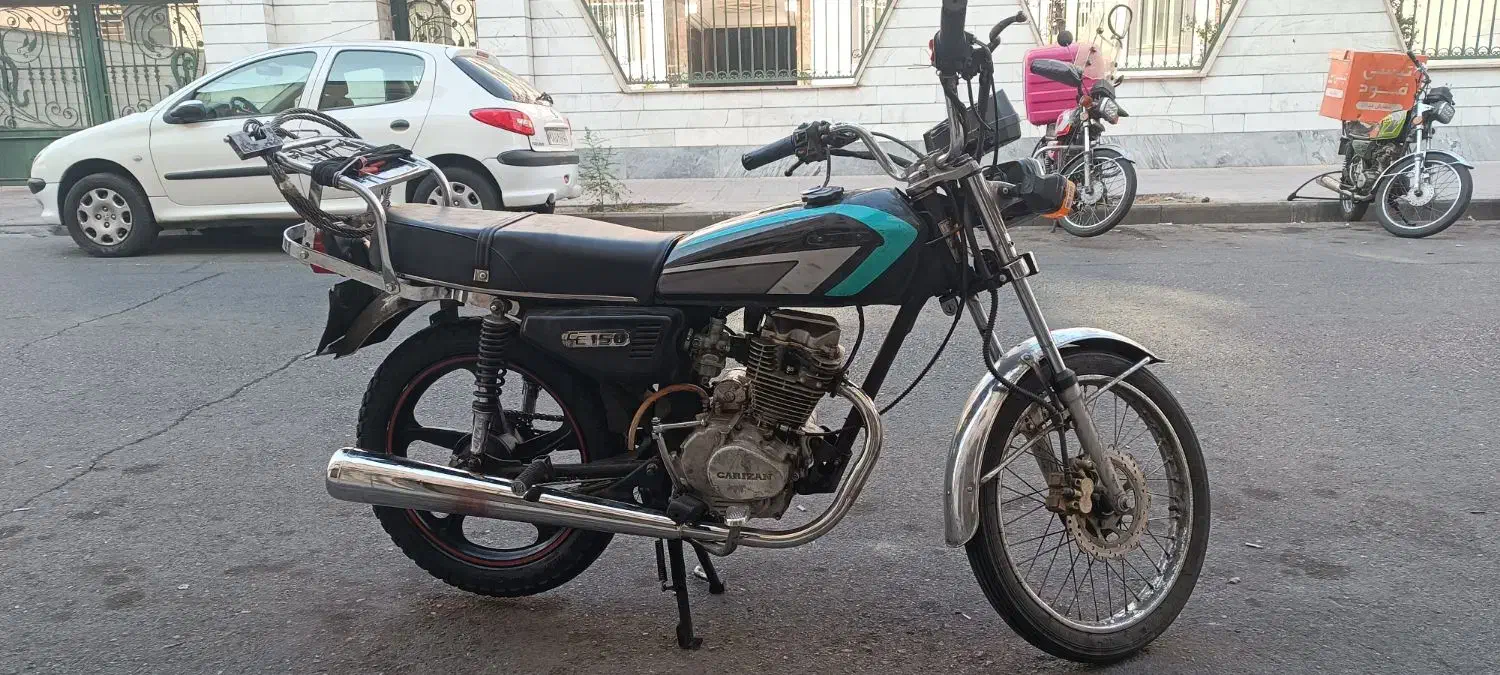 موتور سیکلت هندا 150|موتورسیکلت|تهران, سازمان برنامه جنوبی|دیوار