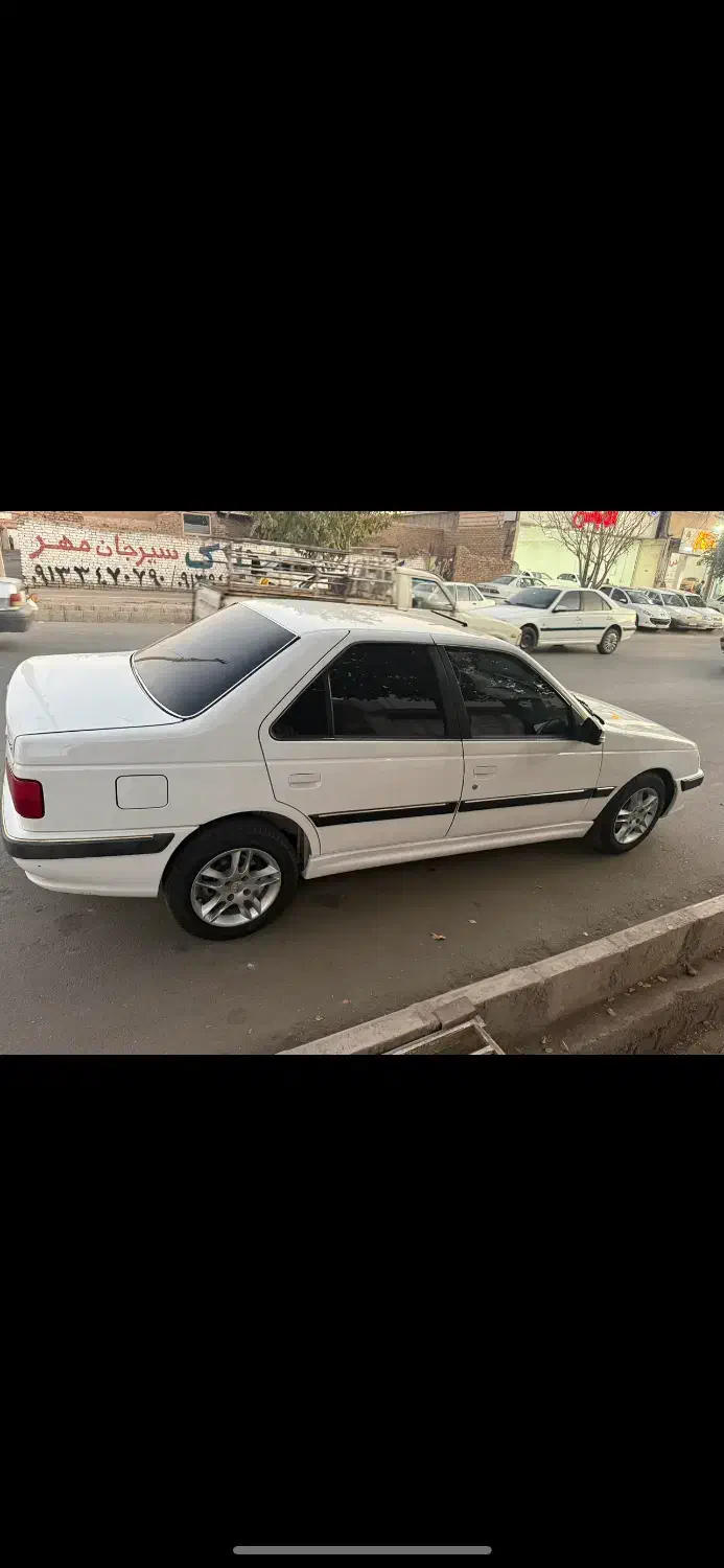 پژو پارس تی یو فایو مدل ۱۳۹۹برقی تقریبا تمام رنگ|خودرو سواری و وانت|سیرجان, |دیوار