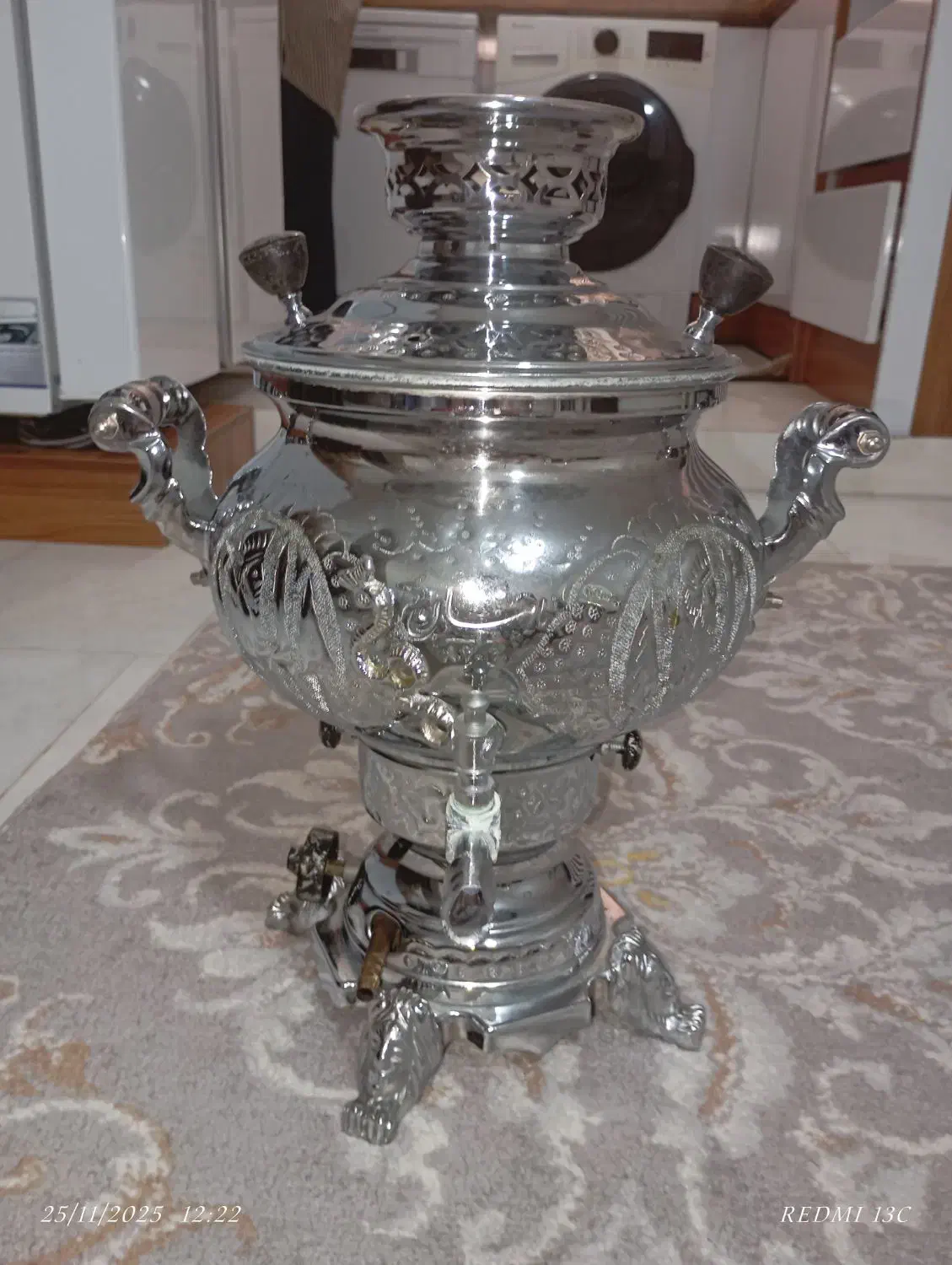 سماور5لیتری|سماور، چایساز، قهوهساز|سنقر, |دیوار