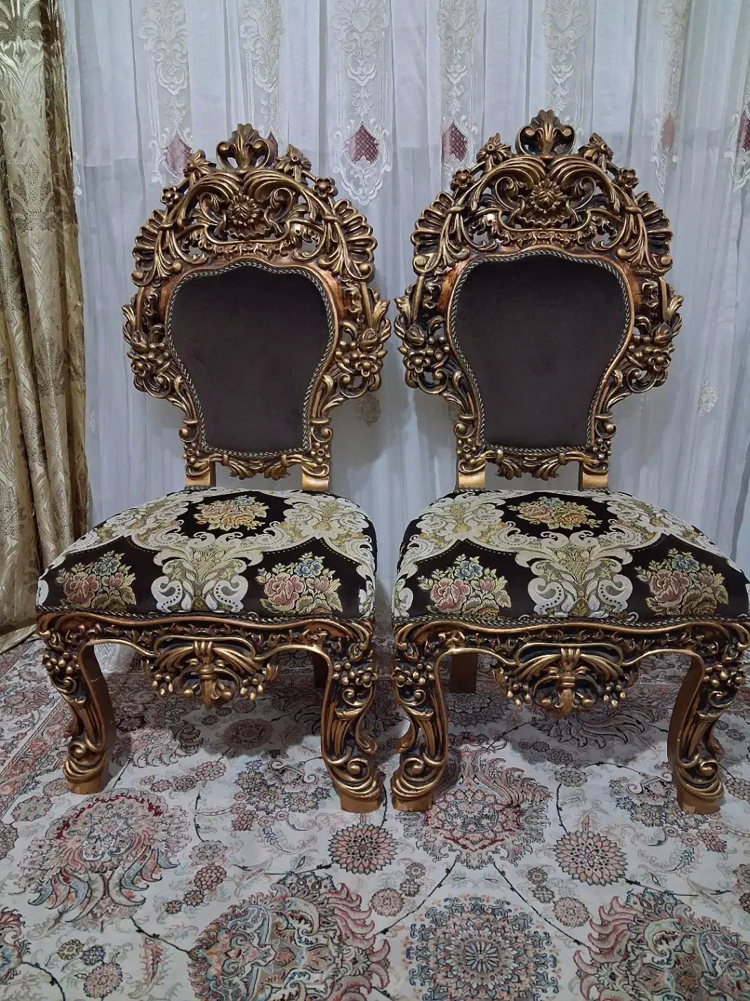 مبل ۹ نفره سلطنتی استیل|مبلمان خانگی و میز عسلی|بندر انزلی, انصار الحسین|دیوار