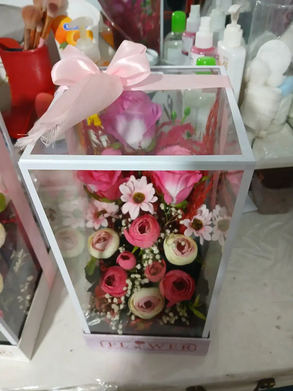 باکس گل|گل مصنوعی|رباط‌کریم, رباط‌کریم|دیوار