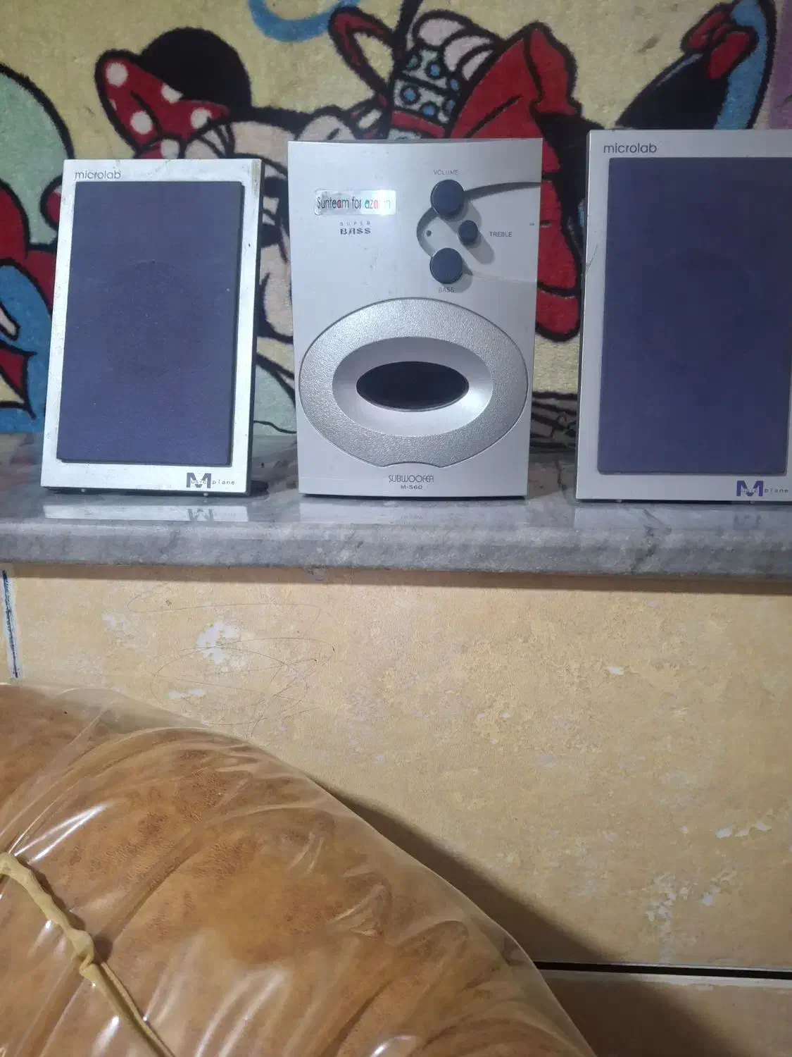 اسپیکر سالم وخوب در حد|سیستم صوتی خانگی|بجنورد, |دیوار