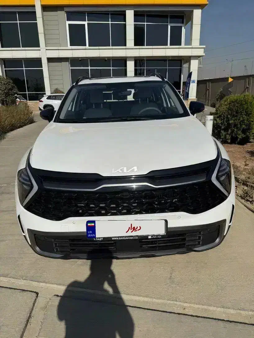 کیا اسپورتیج فول آپشن ۲۰۲۵|خودرو سواری و وانت|یزد, |دیوار