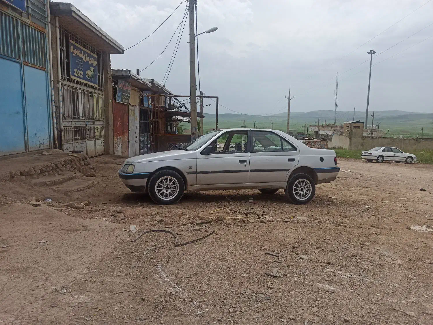 پژو405دوگانه|خودرو سواری و وانت|باینگان, |دیوار