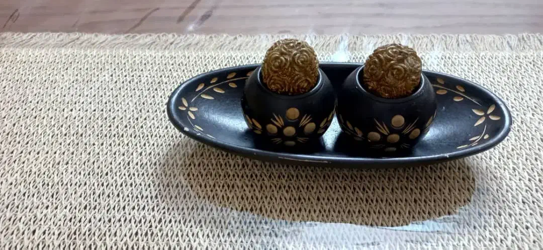 جا شمعی دکوری چوبی|صنایع دستی و سایر لوازم تزئینی|کاشان, شهرک انقلاب|دیوار