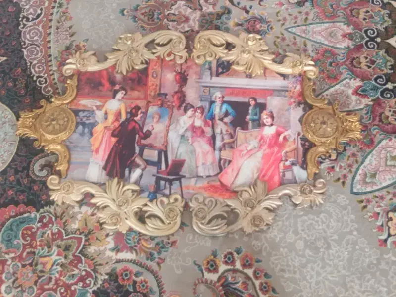 تابلو|تابلو فرش|قزوین, |دیوار