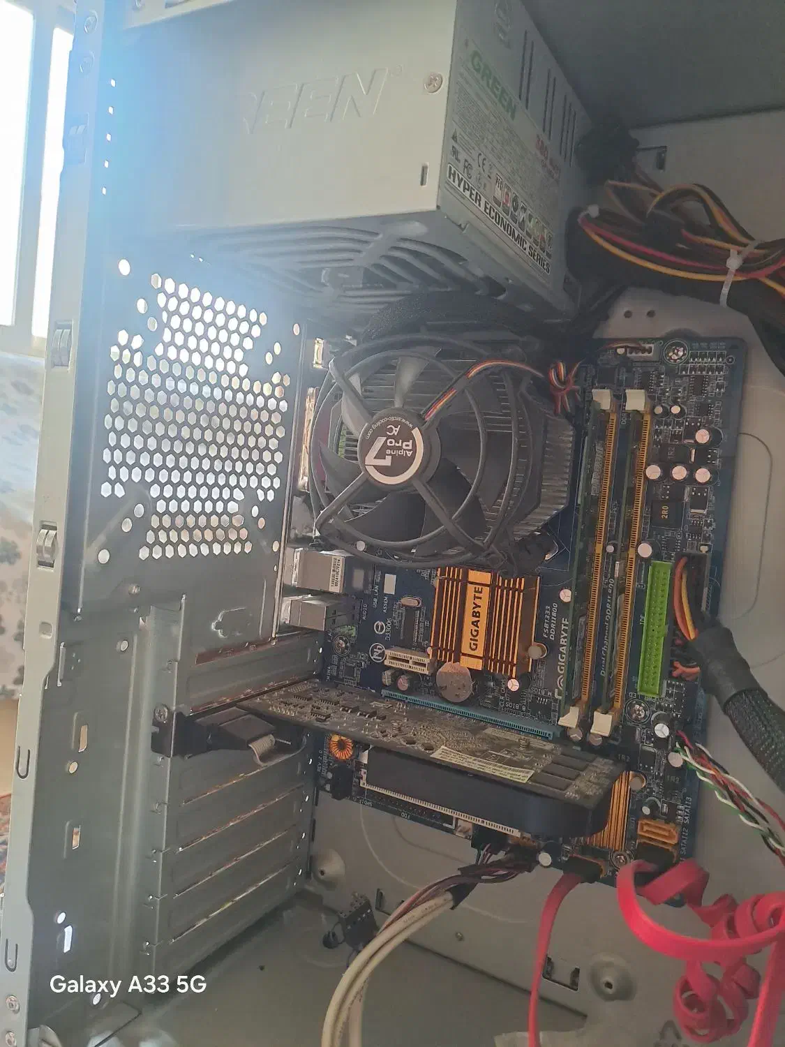 کیس در حد نو|رایانه رومیزی|خمینیشهر, |دیوار