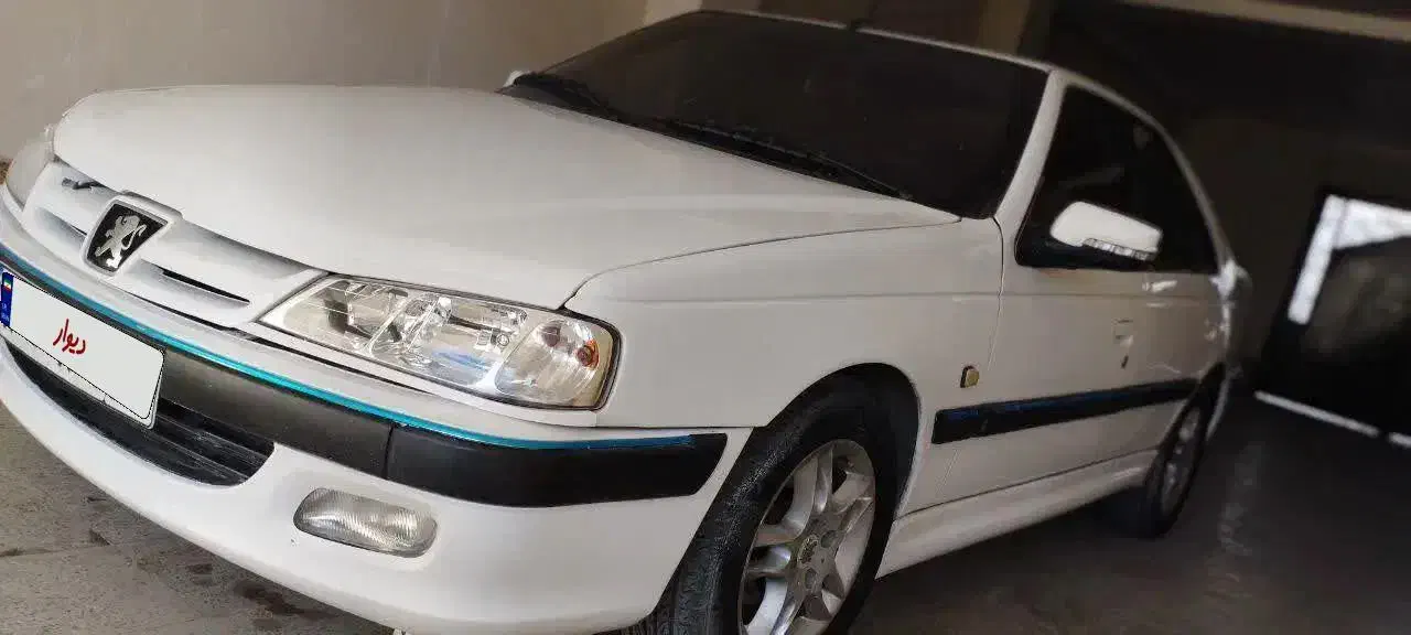 پرشیا مدل ۹۲ سفید|خودرو سواری و وانت|آبیک, |دیوار