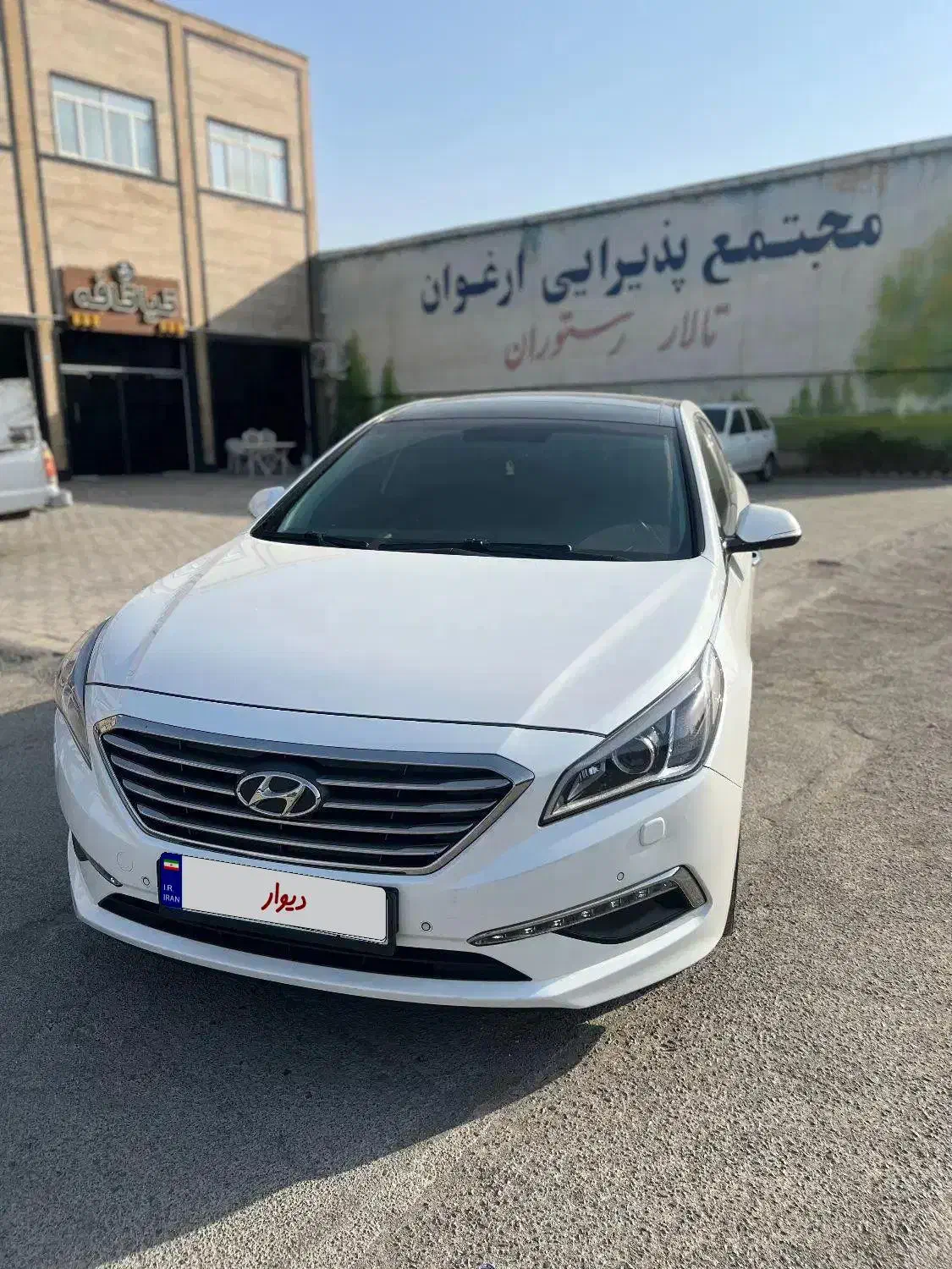 سوناتا ال اف ۲۰۱۶|خودرو سواری و وانت|قم, زنبیل آباد|دیوار