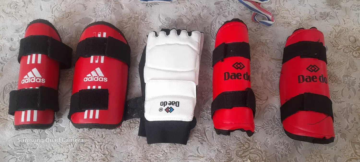 وسایل تکواندو|تجهیزات ورزشی|کرج, شهرک فهمیده|دیوار