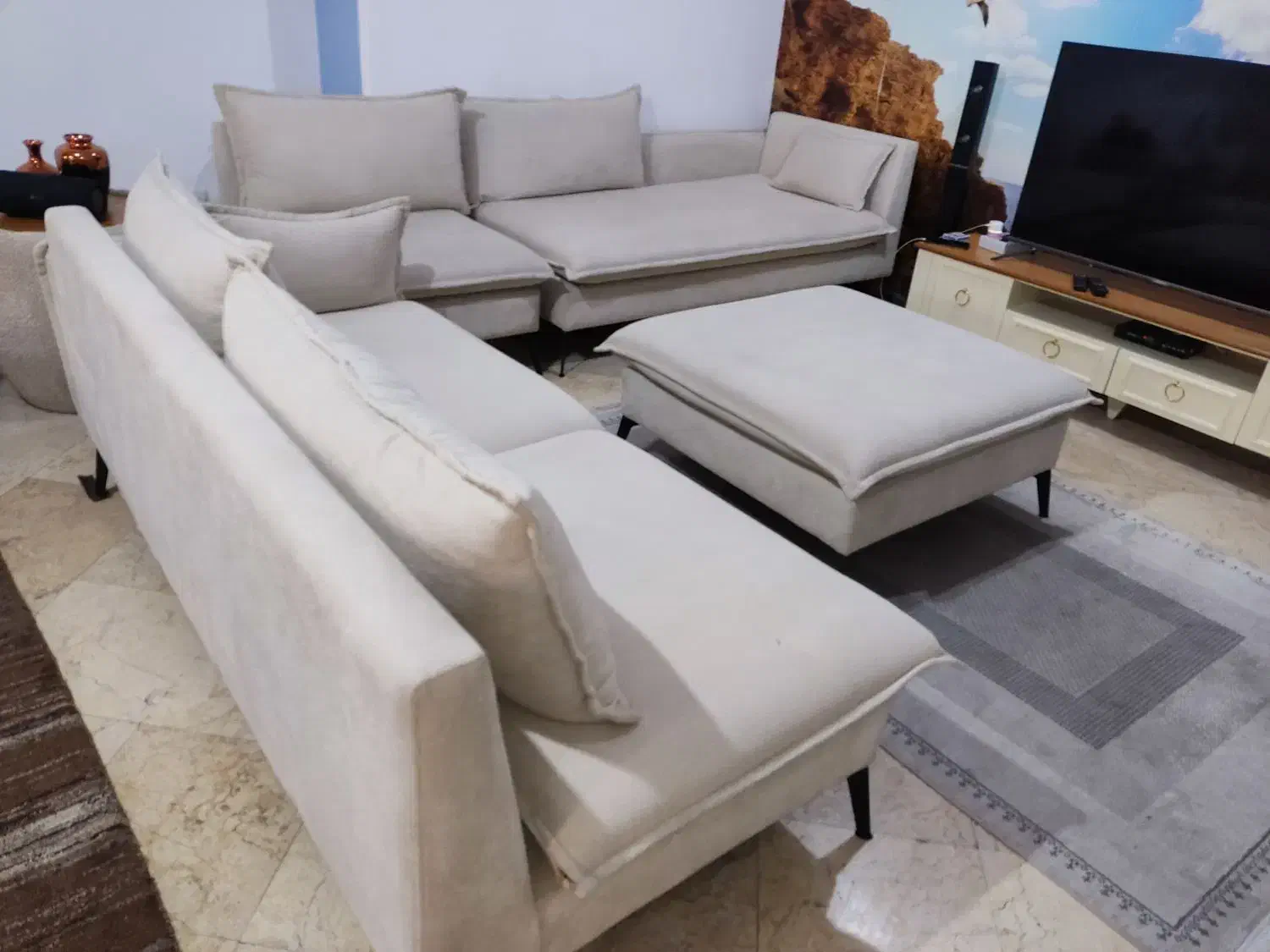 مبل وارداتی|مبلمان خانگی و میز عسلی|تهران, باغ فیض|دیوار