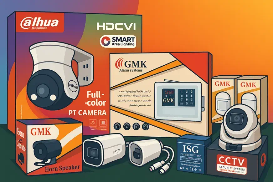 دوربین مداربسته دزدگیر اماکن (چکی) رایان الکترونیک|دوربین مداربسته|همدان, |دیوار