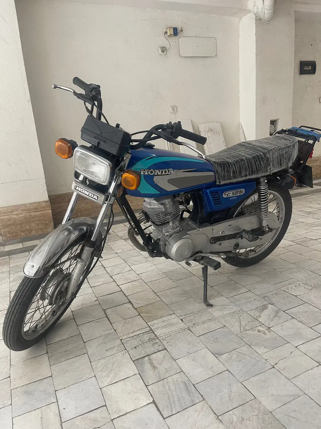 متور هندا ۱۵۰|موتورسیکلت|بهشهر, |دیوار