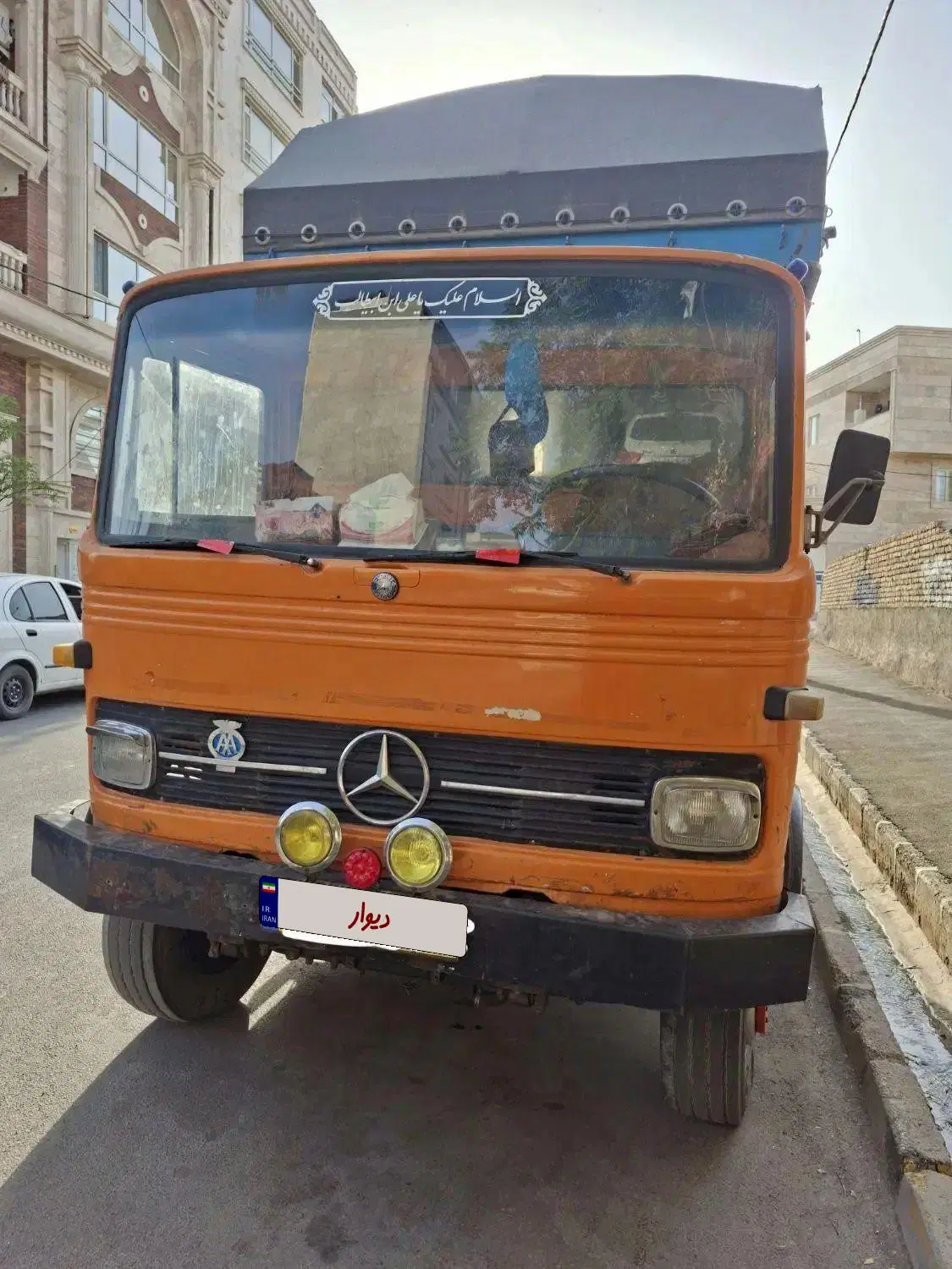 خاور 808|خودرو سنگین|ساوه, |دیوار