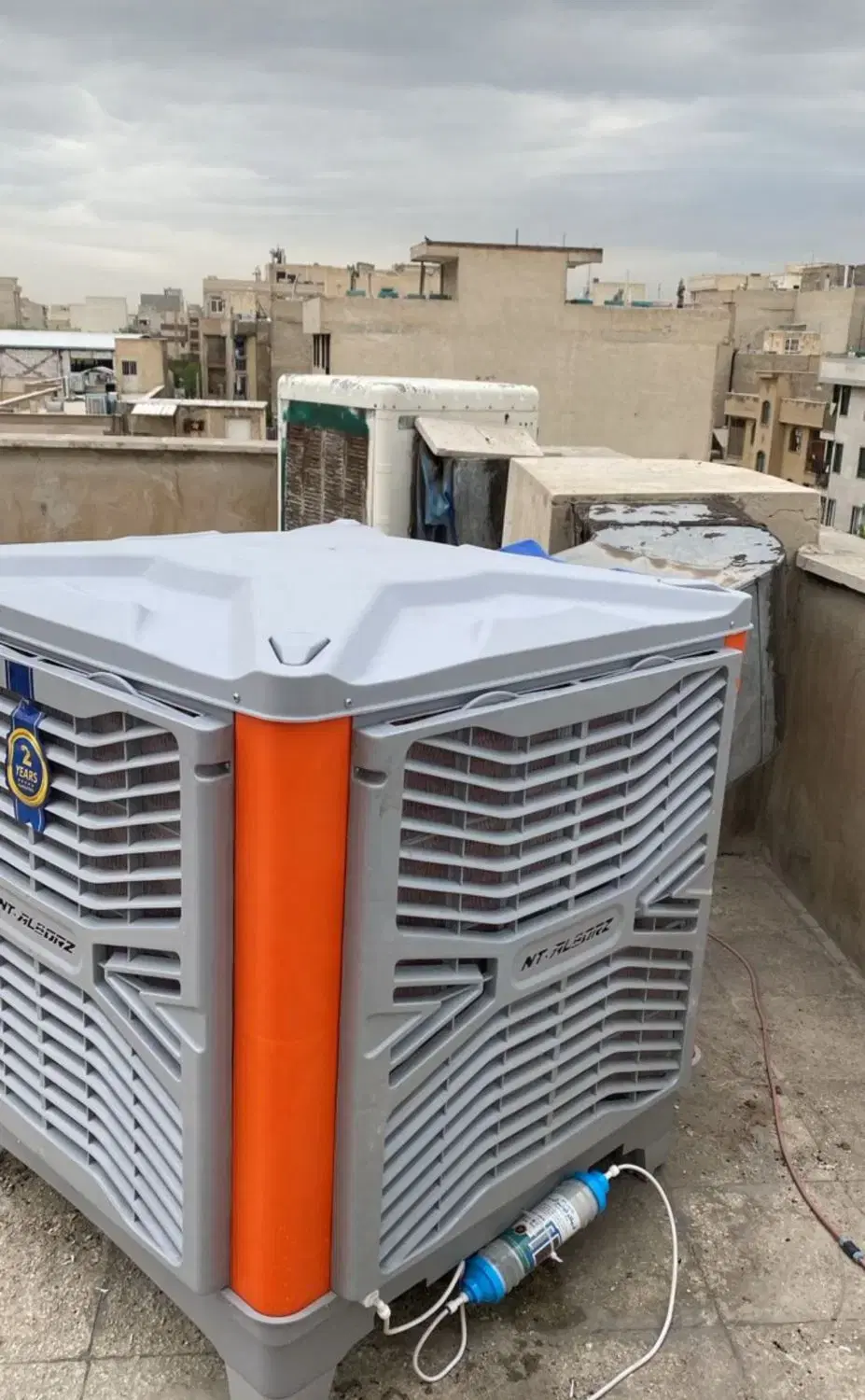 کولرپلیمری BLDCسلولزی Wifi۸۵۰۰ نیرو تهویه البرز|کولر آبی|تهران, ایران|دیوار