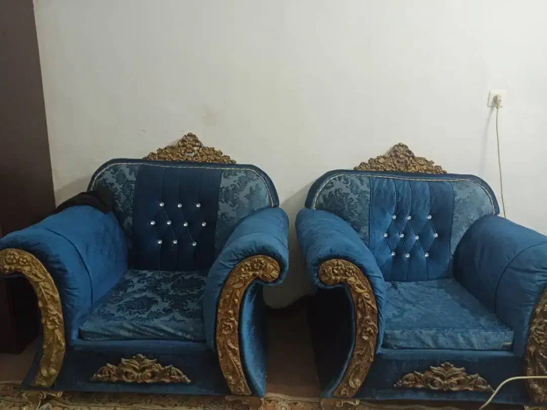 مبل ومیز.تشک وبالشت.سالم|مبلمان خانگی و میز عسلی|وحیدیه, |دیوار