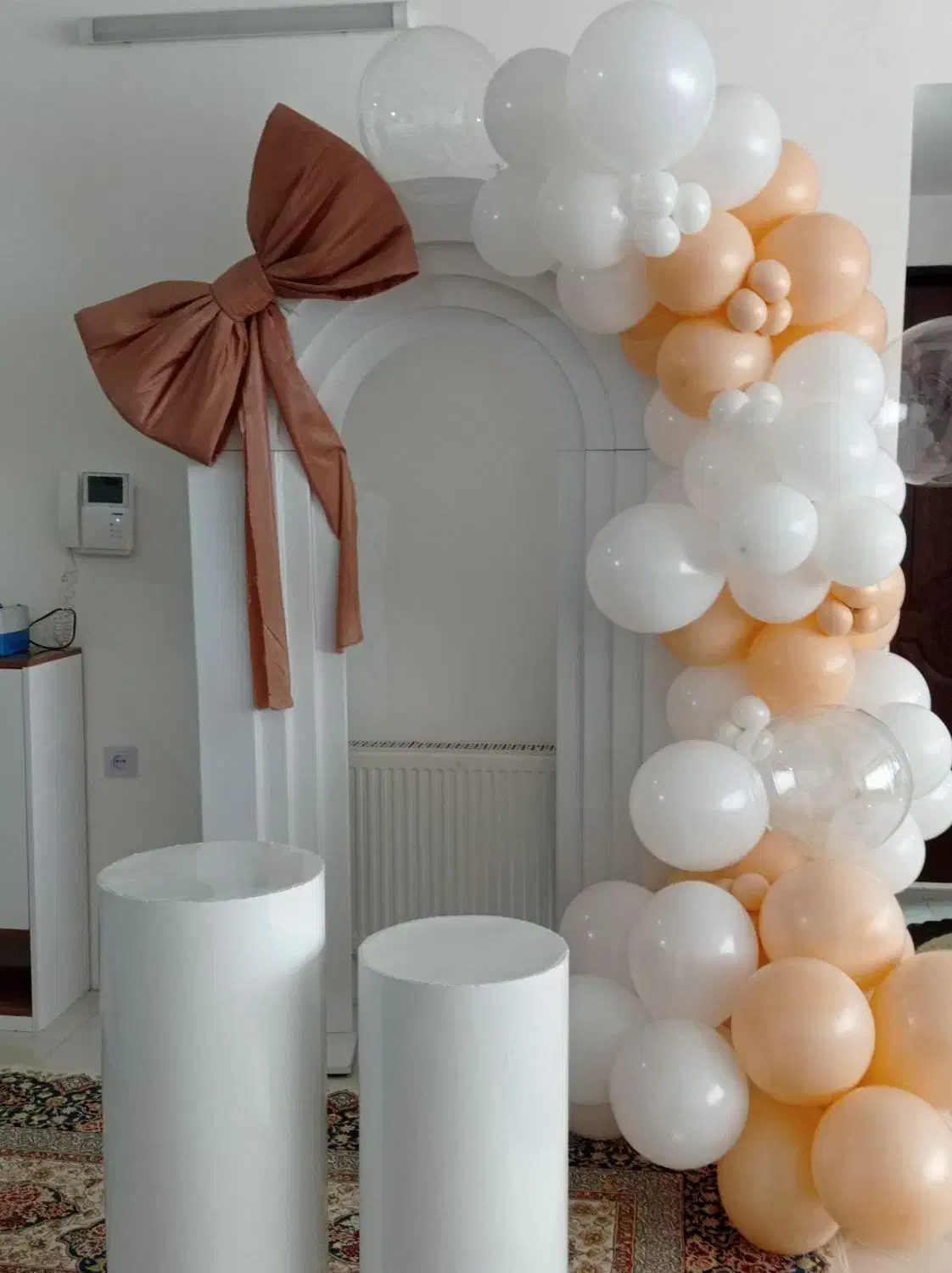 تم تولد فقط 240ت با بادکنک آرایی با میز کیک|خدمات پذیرایی، مراسم|مشهد, گلشور|دیوار