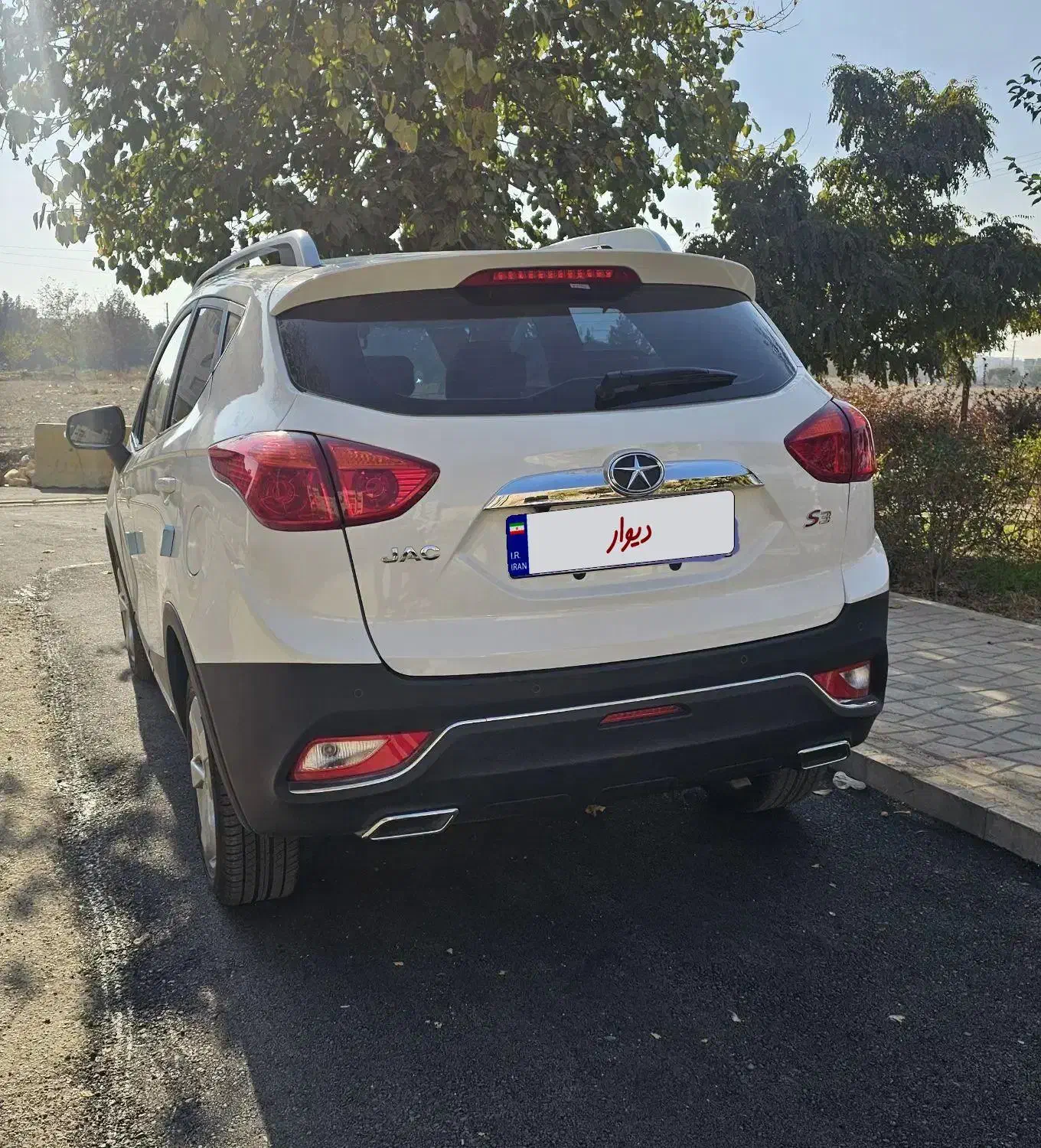 جک S3 دنده اتوماتیک مدل آخر 1402 تحویل 1403|خودرو سواری و وانت|کرج, دهقان ویلا|دیوار