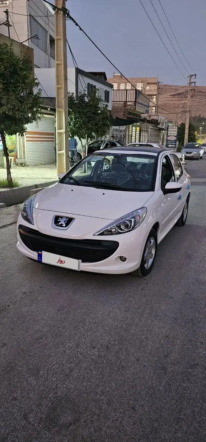 پژو ۲۰۷پانا ارتقاع فول۱۴۰۴|خودرو سواری و وانت|کرمانشاه, |دیوار