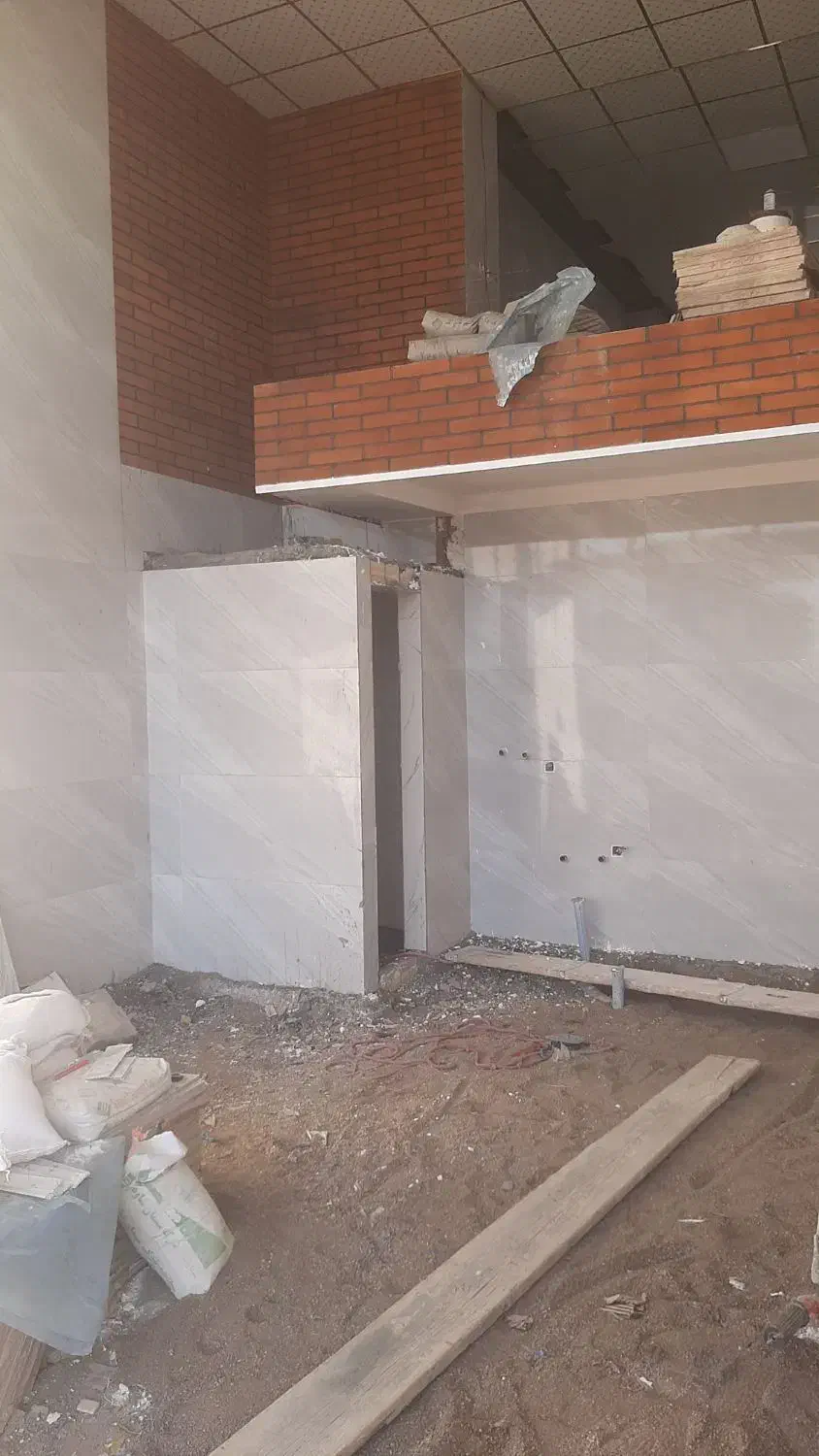 یک باب مغازه در شهر سگزاباد|فروش مغازه و غرفه|بوئین زهرا, |دیوار