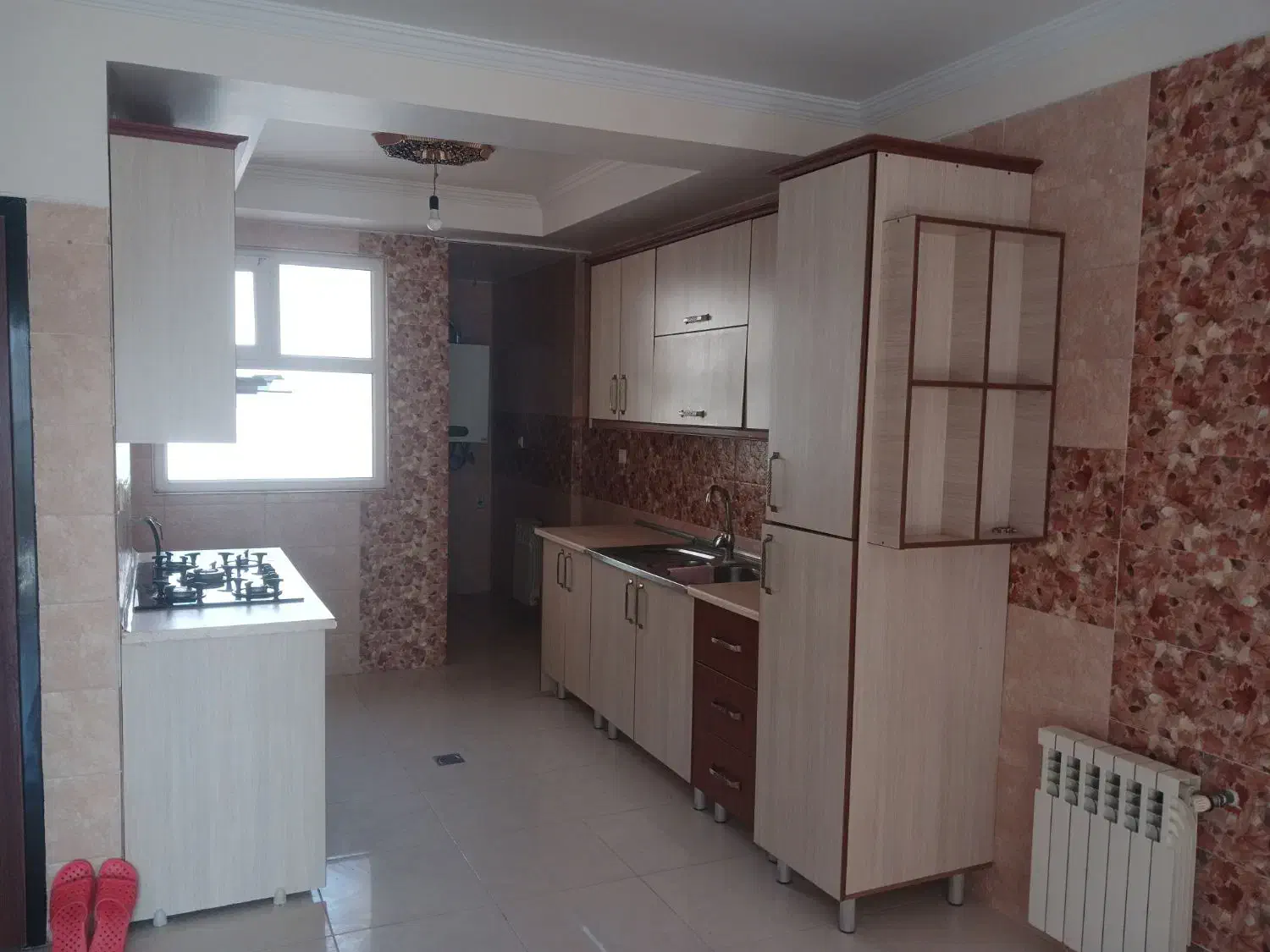 تک واحدشمالی پارکینگ اصلی پشت آسانسور تخلیه نقاشی|اجارهٔ آپارتمان|تهران, افسریه شمالی|دیوار