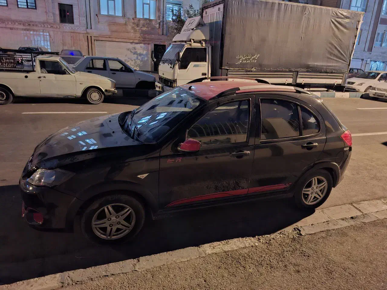 کوییک r پارس خودرویی|خودرو سواری و وانت|تهران, شهرک فردوس (حسینی)|دیوار