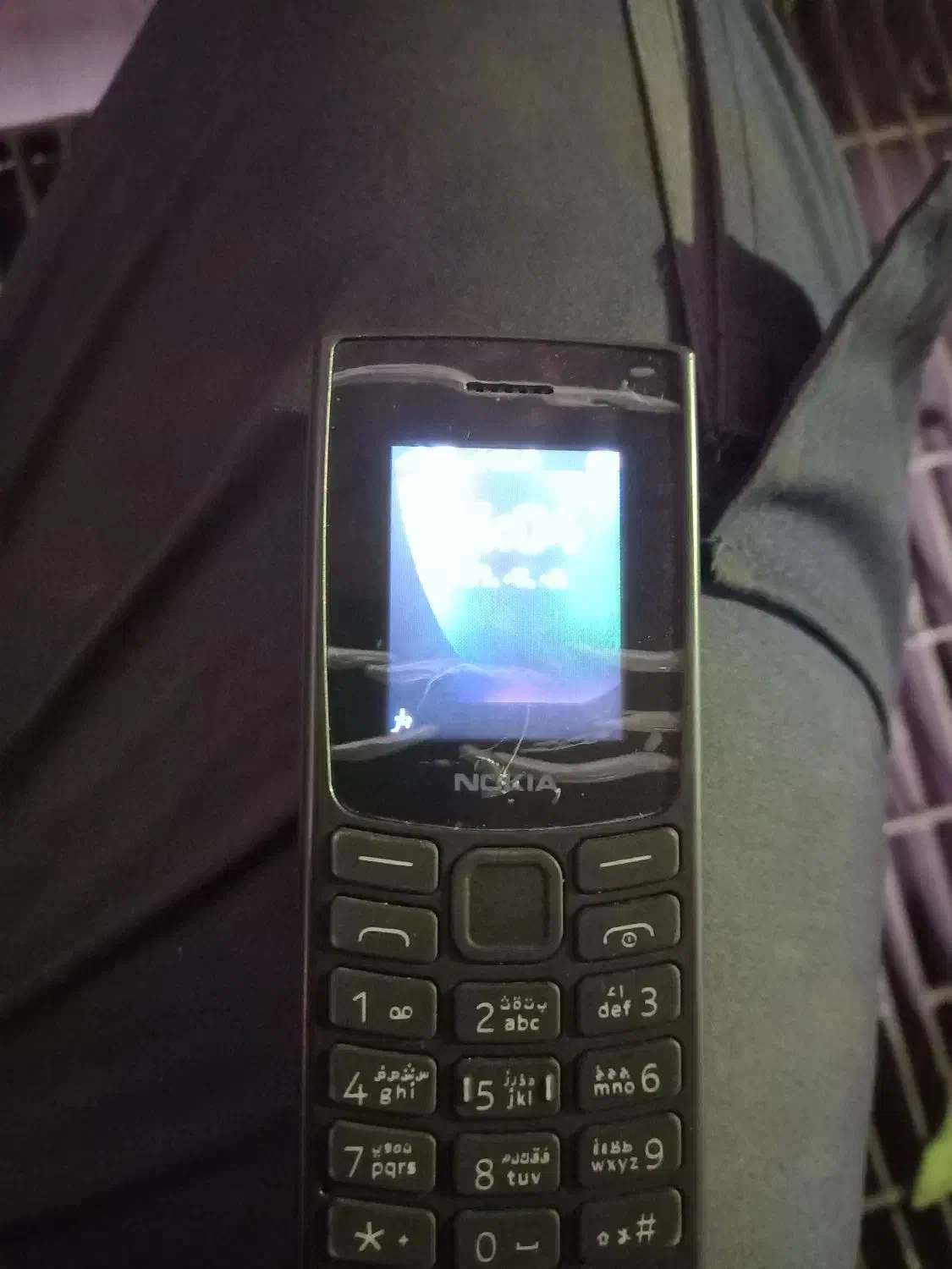 نوکیا ساده|موبایل|مبارکه, |دیوار