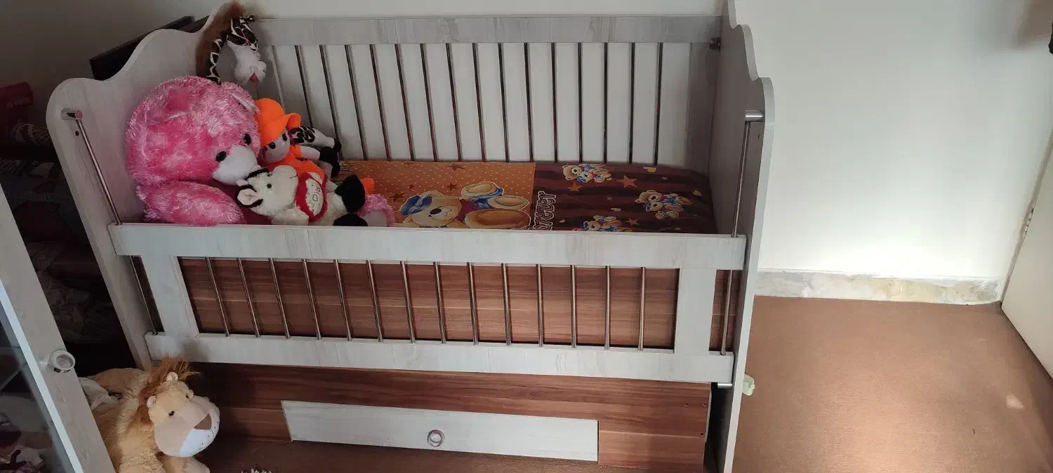 تخت کودک|تخت و سرویس خواب|تهران, قصر فیروزه ۱|دیوار