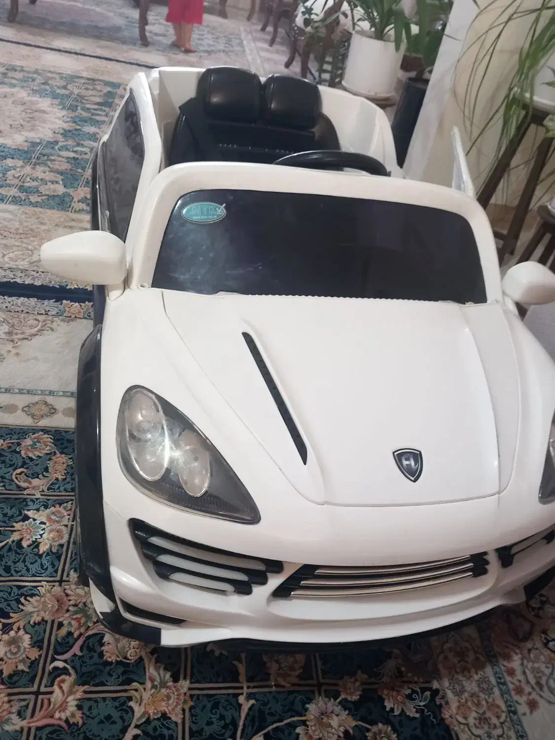 ماشین شارژی ۳ موتوره پورشه کاین ۳ سرعته باریموت|اسباب‌بازی بچه|محمدشهر, محمدشهر|دیوار