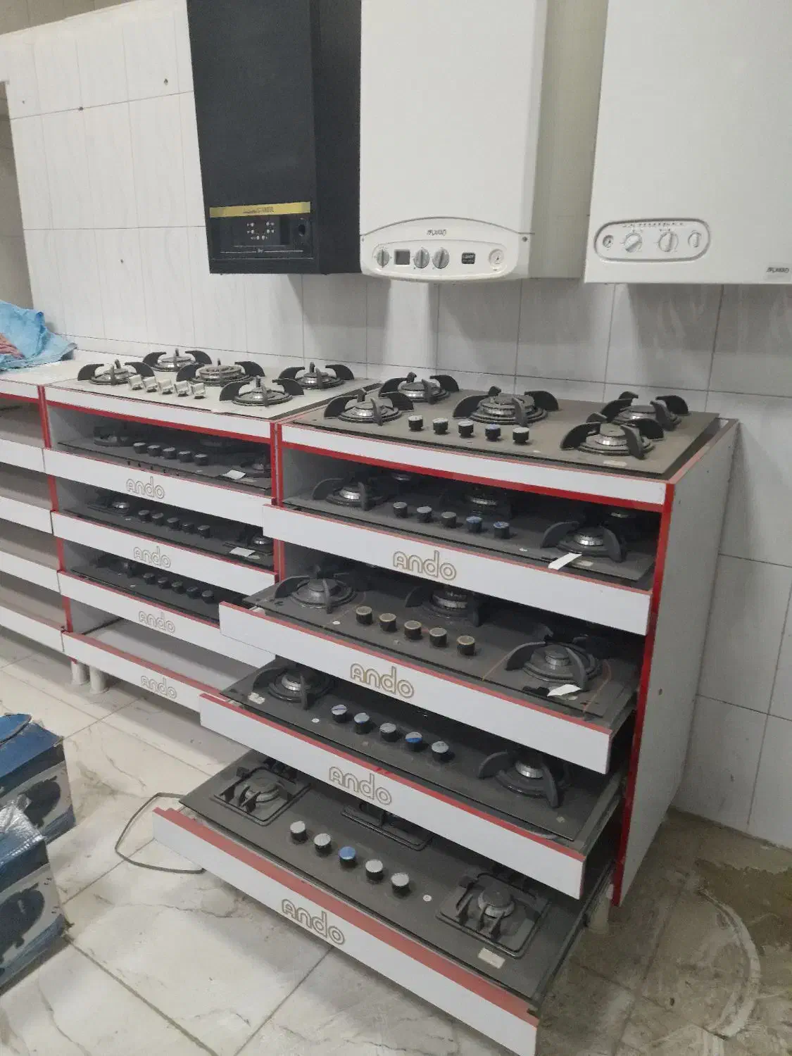 لوازم ساختمانی|آبگرمکن، پکیج، شوفاژ|کرمانشاه, |دیوار