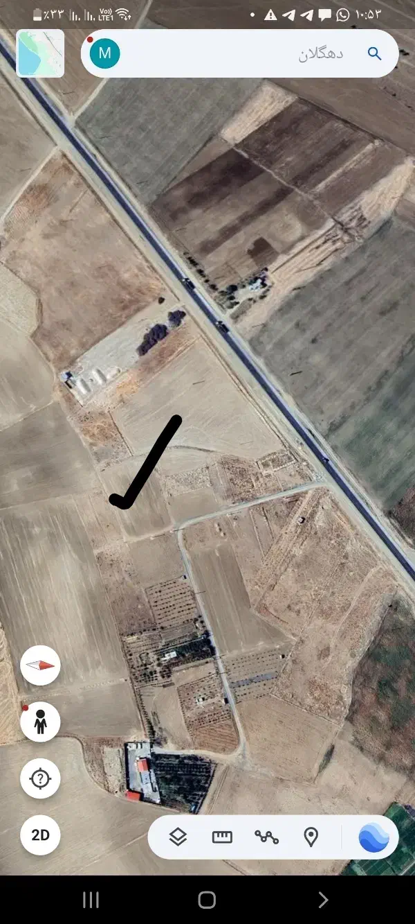 زمین|فروش زمین و ملک کلنگی|دهگلان, |دیوار