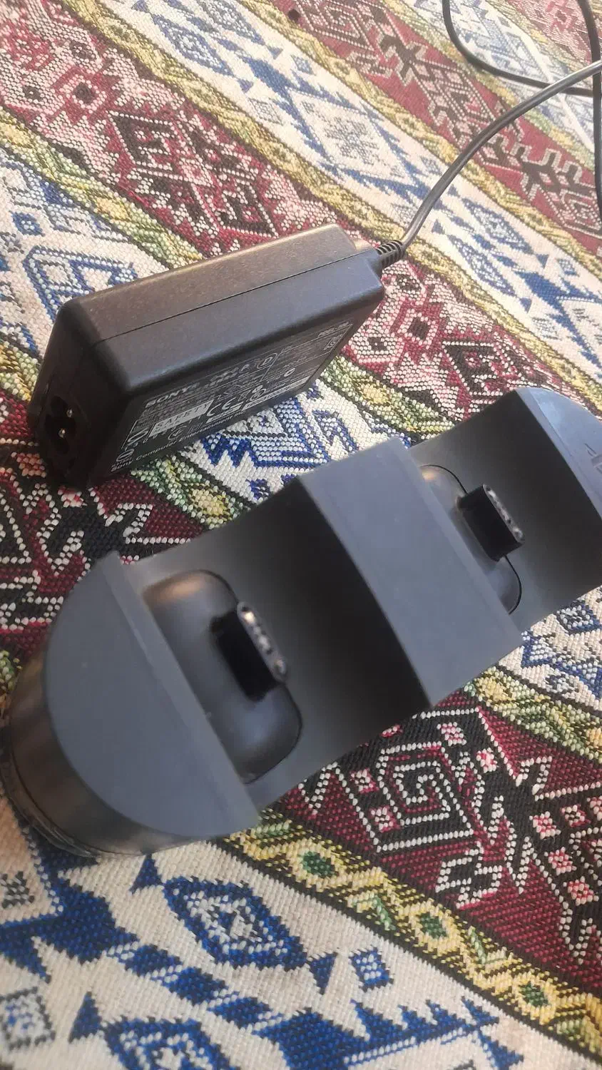 شارژر دسته پلی استیشن ps4|کنسول، بازی ویدئویی و آنلاین|تهران, کیانشهر|دیوار