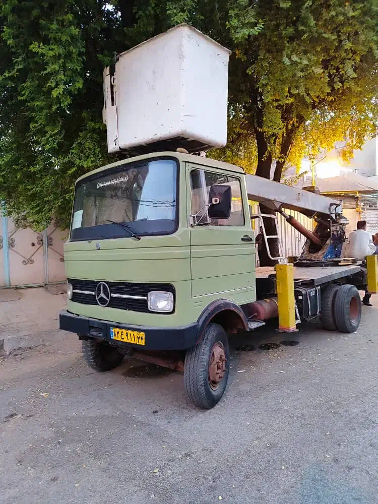 یکدستگاهخاوربالابربرای استجاریوایسوزوزباله|خدمات حمل و نقل|اهواز, اهواز|دیوار