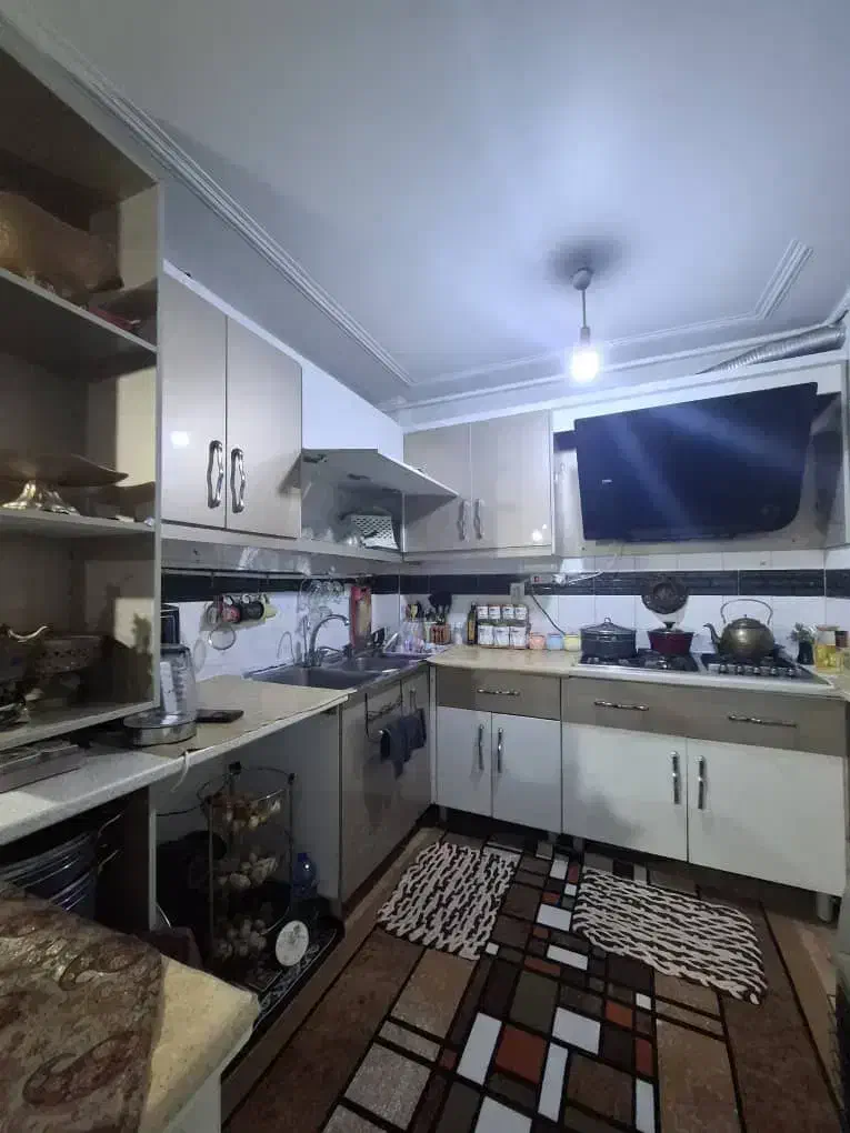 ۸۵متر نقشه مربع *سالن یک خواب روبه نما+ مهلت وام|فروش آپارتمان|اهواز, معین زاده|دیوار