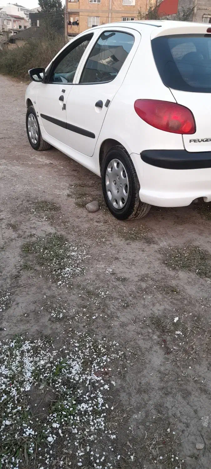 ۲۰۶ تیپ ۲ بیرنگ|خودرو سواری و وانت|رشت, حمیدیان|دیوار