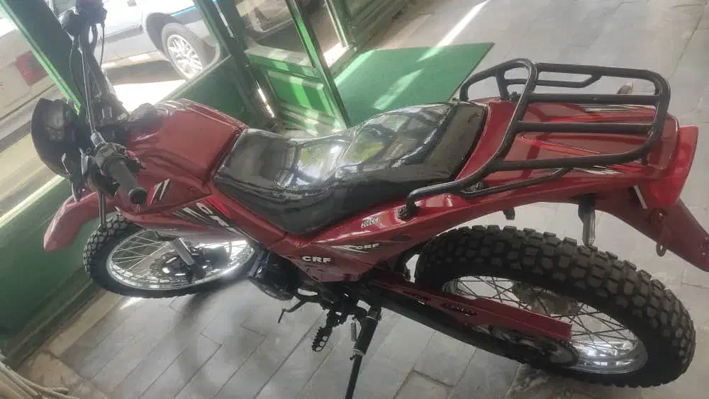 موتور تریل راتو|موتورسیکلت|بوکان, |دیوار