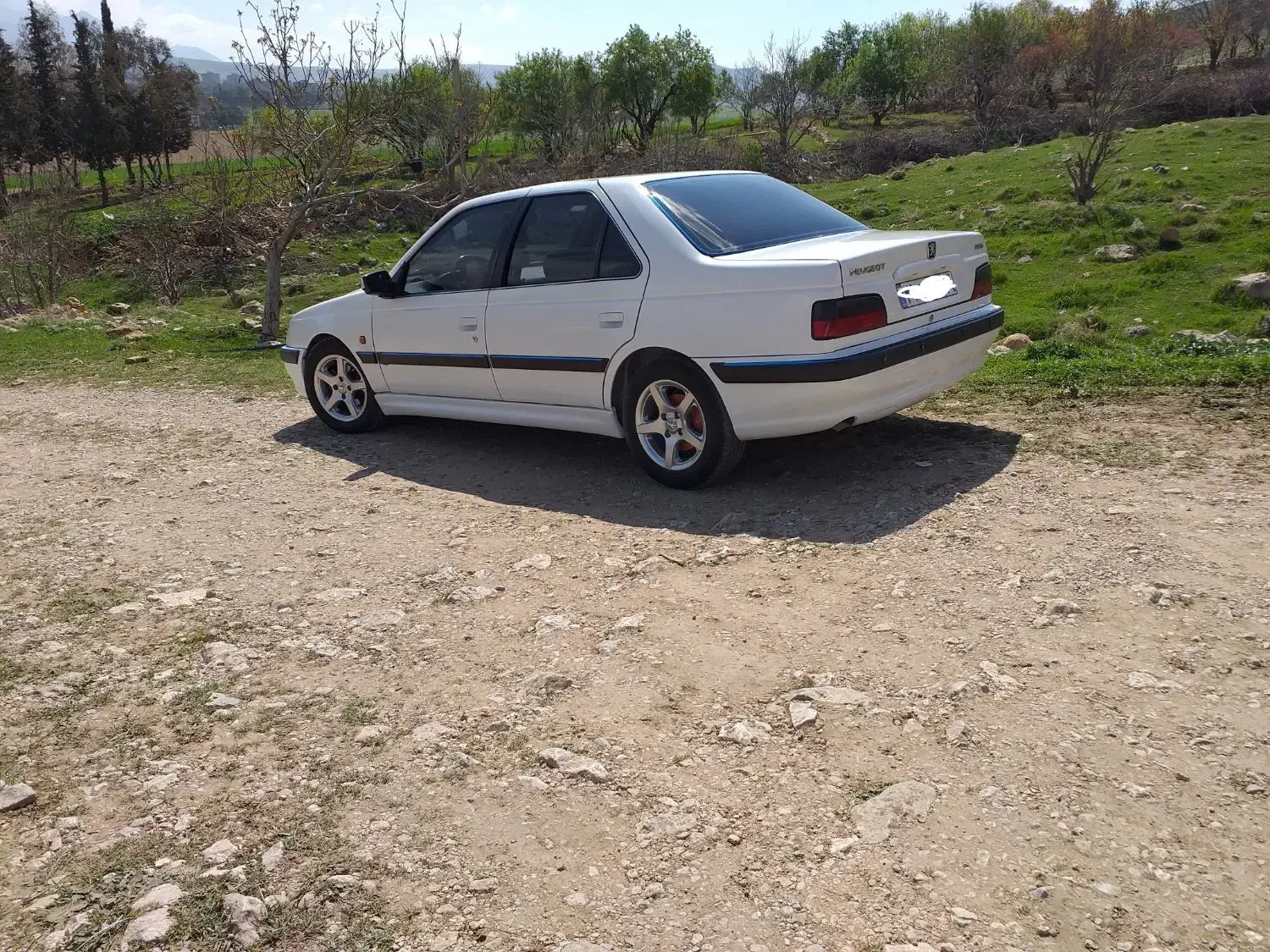 پژو پارس رخ درحد خشک|خودرو سواری و وانت|سرپل ذهاب, |دیوار