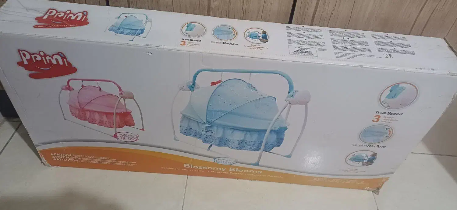 گهواره برقی و ساک حمل (پارک بازی)|اسباب و اثاث بچه|تهران, امیریه|دیوار