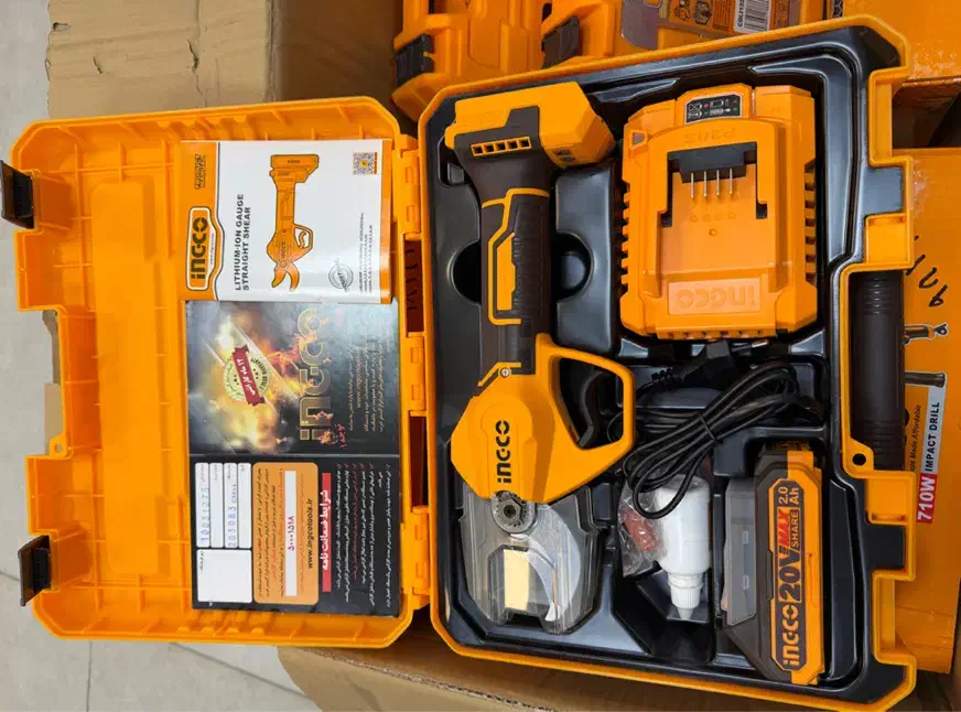 قیچی شارژی incco|ماشینآلات صنعتی|ارومیه, |دیوار