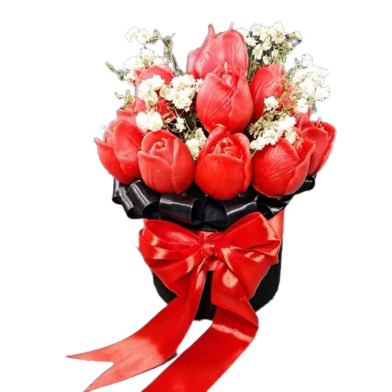 باکس گل شمع دائمی|صنایع دستی و سایر لوازم تزئینی|تهران, علم و صنعت|دیوار