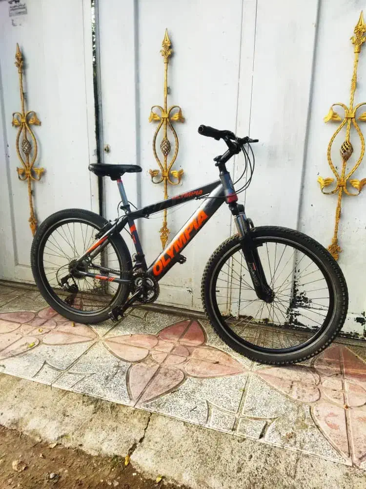 دو عدد دوچرخه سایز 24  و  26 دنده ای|دوچرخه، اسکیت، اسکوتر|رشت, حومه رشت|دیوار