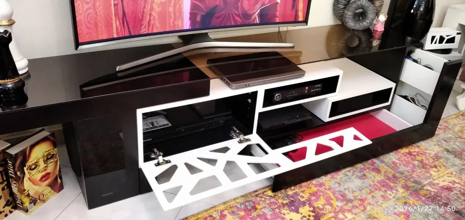 میز تلویزیون چند حالته شرکتی|میز تلویزیون|تهران, مجیدآباد|دیوار
